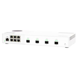 QNAP QSW-M2106-4S switch Gestionado L2 2.5G Ethernet (100/1000/2500) Blanco