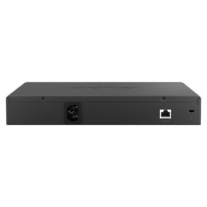 QNAP QSW-M2116P-2T2S switch Gestionado L2 2.5G Ethernet Energía sobre Ethernet (PoE) Negro