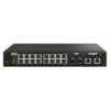 QNAP QSW-M2116P-2T2S switch Gestionado L2 2.5G Ethernet Energía sobre Ethernet (PoE) Negro