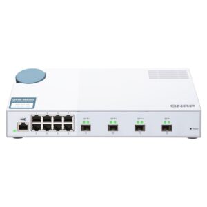 QNAP QSW-M408S switch Gestionado L2 Gigabit Ethernet (10/100/1000) Blanco QNAP QSW-M408S switch Gestionado L2 Gigabit Ethernet (10/100/1000) Blanco