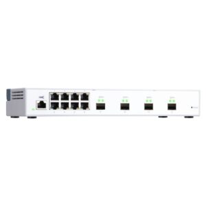 QNAP QSW-M408S switch Gestionado L2 Gigabit Ethernet (10/100/1000) Blanco QNAP QSW-M408S switch Gestionado L2 Gigabit Ethernet (10/100/1000) Blanco