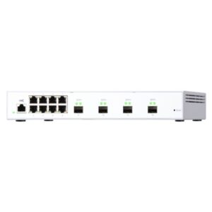 QNAP QSW-M408S switch Gestionado L2 Gigabit Ethernet (10/100/1000) Blanco QNAP QSW-M408S switch Gestionado L2 Gigabit Ethernet (10/100/1000) Blanco
