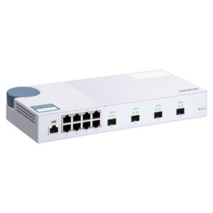 QNAP QSW-M408S switch Gestionado L2 Gigabit Ethernet (10/100/1000) Blanco QNAP QSW-M408S switch Gestionado L2 Gigabit Ethernet (10/100/1000) Blanco