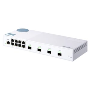QNAP QSW-M408S switch Gestionado L2 Gigabit Ethernet (10/100/1000) Blanco QNAP QSW-M408S switch Gestionado L2 Gigabit Ethernet (10/100/1000) Blanco
