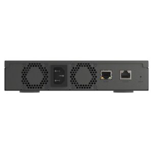 Alternative view of QNAP QSW-M7308R-4X switch Gestionado L2 1U