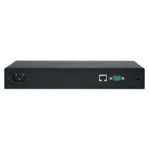 Alternative view of QNAP QSW-M804-4C switch Gestionado 10G Ethernet (100/1000/10000) Negro