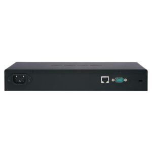 QNAP QSW-M804-4C switch Gestionado 10G Ethernet (100/1000/10000) Negro