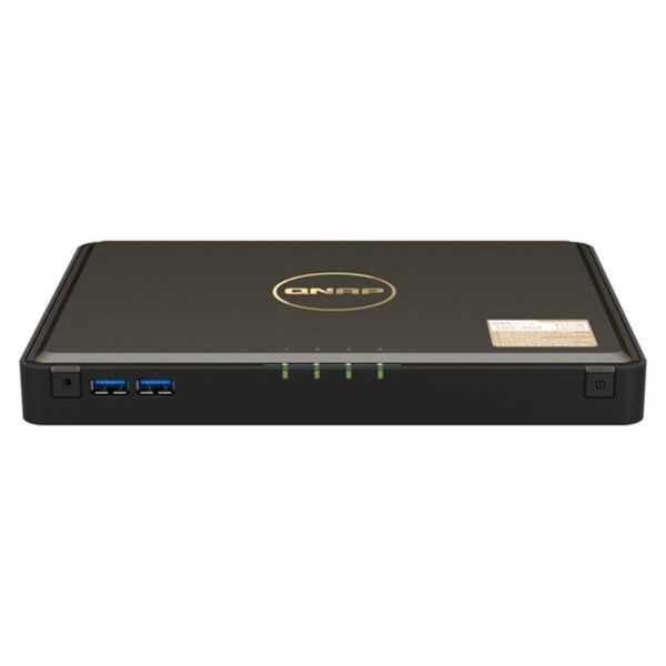 QNAP TBS-464 NAS Escritorio Ethernet Negro N5105