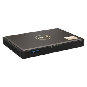 QNAP TBS-464 NAS Escritorio Ethernet Negro N5105