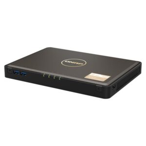 QNAP TBS-464 NAS Escritorio Ethernet Negro N5105
