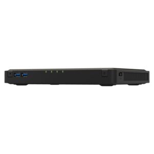 QNAP TBS-464 NAS Escritorio Ethernet Negro N5105