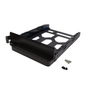 QNAP TRAY-35-NK-BLK04 panel bahía disco duro Bandeja para disco duro Negro