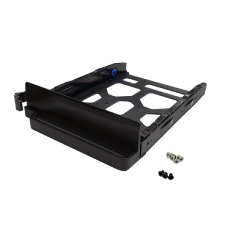 QNAP TRAY-35-NK-BLK04 panel bahía disco duro Bandeja para disco duro Negro