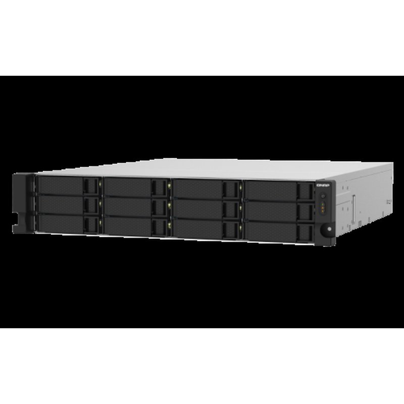 QNAP TS-1232PXU-RP NAS Bastidor (2U) Ethernet Negro AL324 - Imagen 5