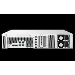 QNAP TS-1232PXU-RP NAS Bastidor (2U) Ethernet Negro AL324