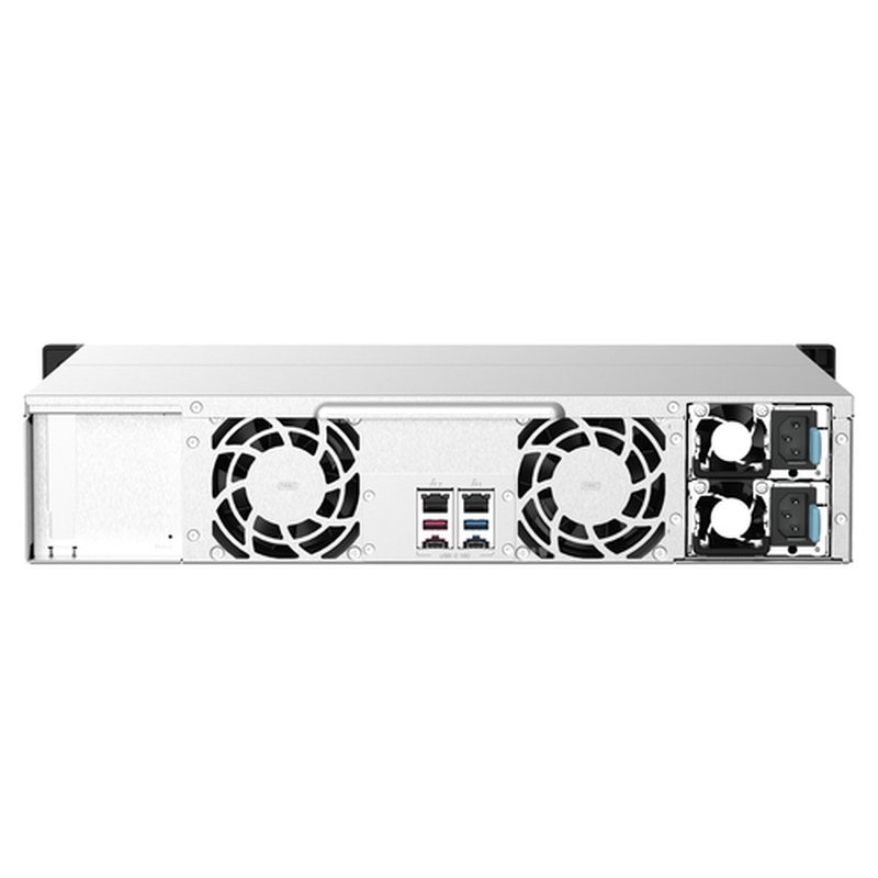 QNAP TS-1273AU-RP-8G servidor de almacenamiento NAS Bastidor (2U) Ethernet Aluminio, Negro V1500B - Imagen 6