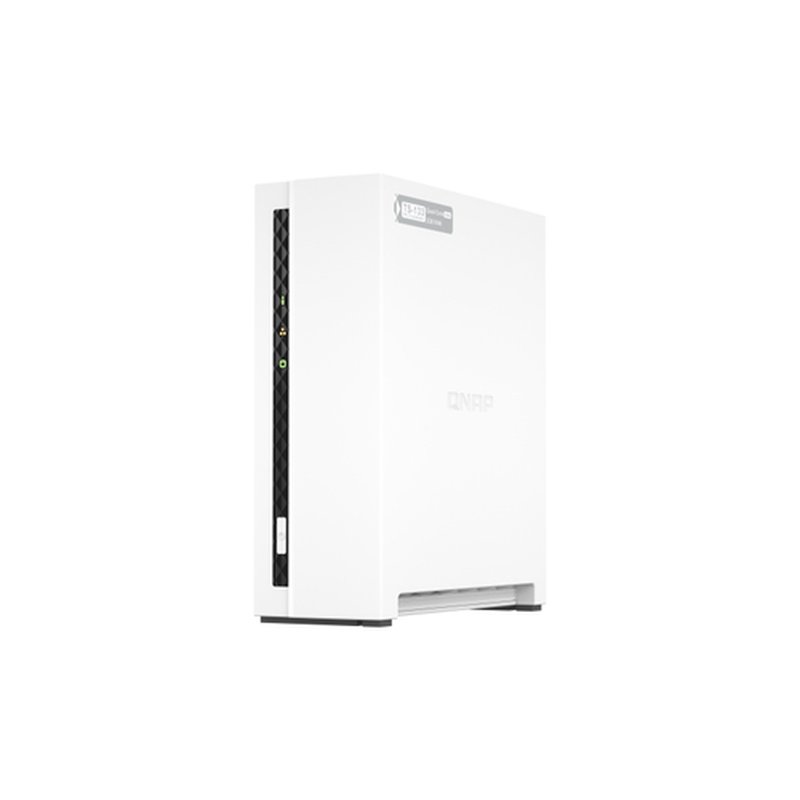 QNAP TS-133 servidor de almacenamiento NAS Torre Ethernet Blanco QNAP TS-133 servidor de almacenamiento NAS Torre Ethernet Blanco