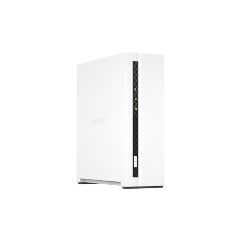 QNAP TS-133 servidor de almacenamiento NAS Torre Ethernet Blanco QNAP TS-133 servidor de almacenamiento NAS Torre Ethernet Blanco - Imagen 2