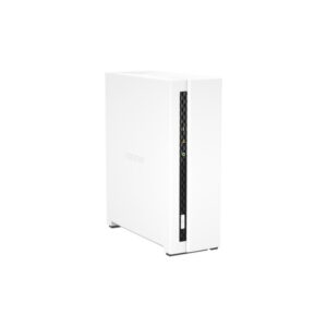 QNAP TS-133 servidor de almacenamiento NAS Torre Ethernet Blanco QNAP TS-133 servidor de almacenamiento NAS Torre Ethernet Blanco
