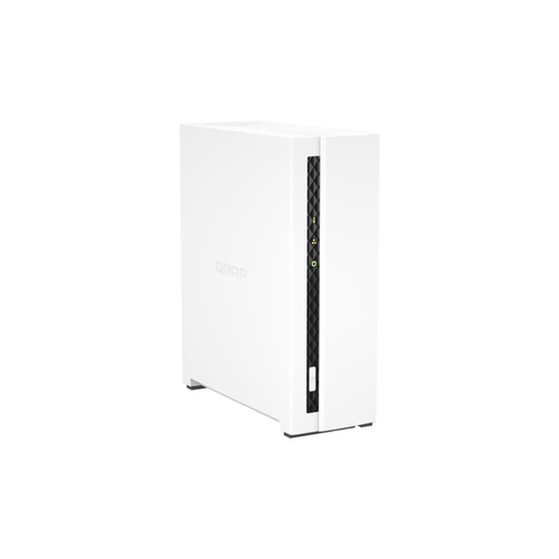 QNAP TS-133 servidor de almacenamiento NAS Torre Ethernet Blanco QNAP TS-133 servidor de almacenamiento NAS Torre Ethernet Blanco - Imagen 3