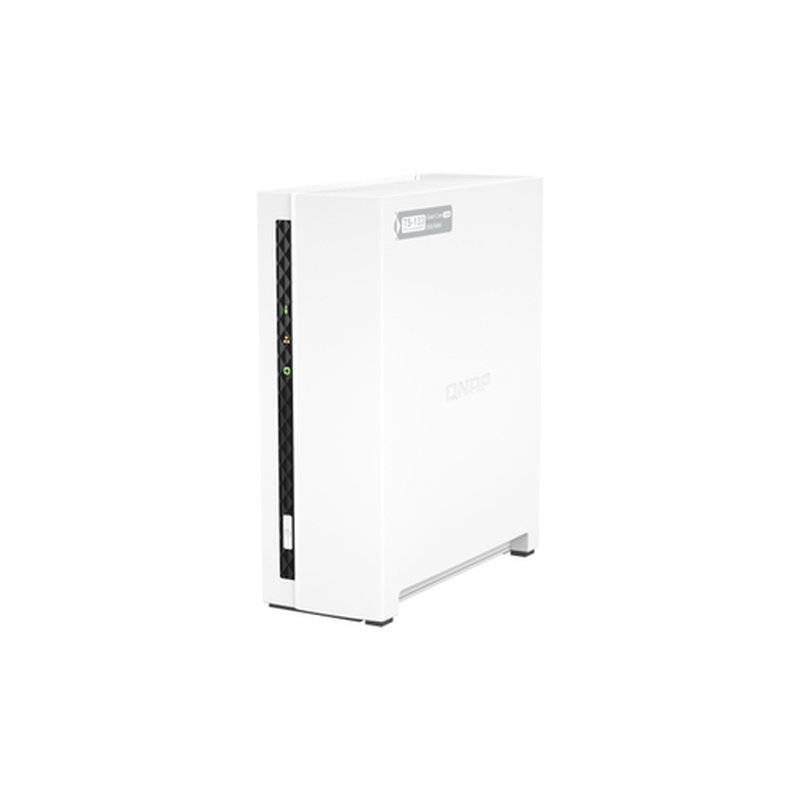 QNAP TS-133 servidor de almacenamiento NAS Torre Ethernet Blanco QNAP TS-133 servidor de almacenamiento NAS Torre Ethernet Blanco - Imagen 5