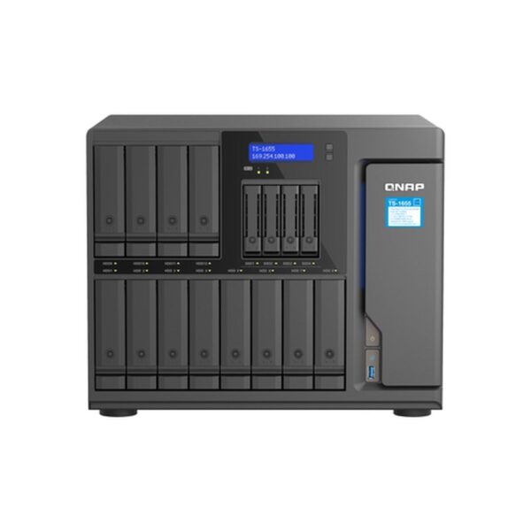 QNAP TS-1655 NAS Torre Ethernet Negro C5125