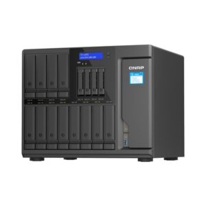 QNAP TS-1655 NAS Torre Ethernet Negro C5125 QNAP TS-1655 NAS Torre Ethernet Negro C5125