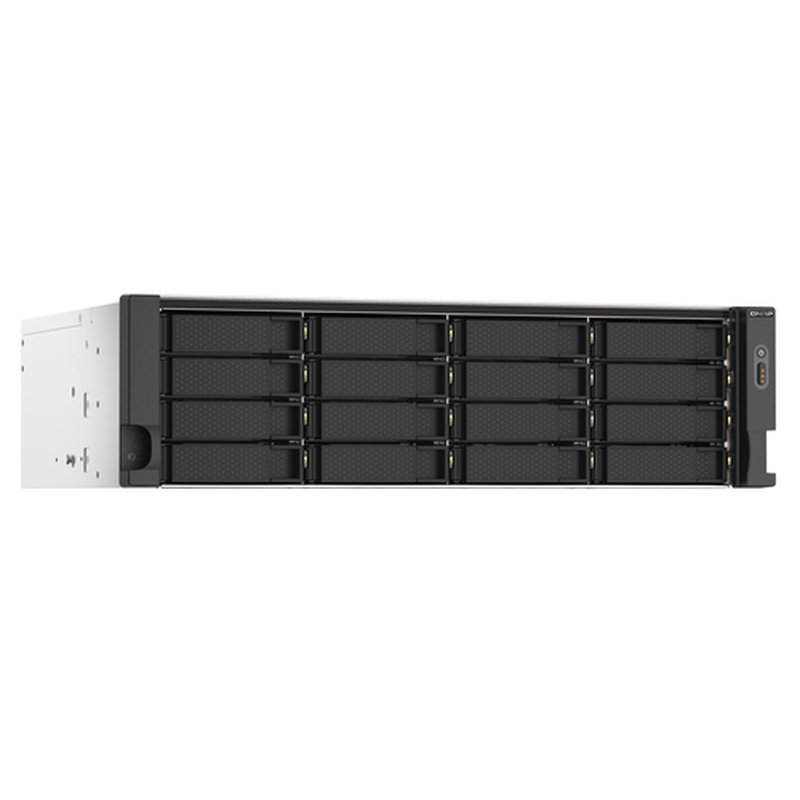 QNAP TS-1673AU-RP-16G servidor de almacenamiento NAS Bastidor (3U) Ethernet Negro, Gris V1500B - Imagen 5