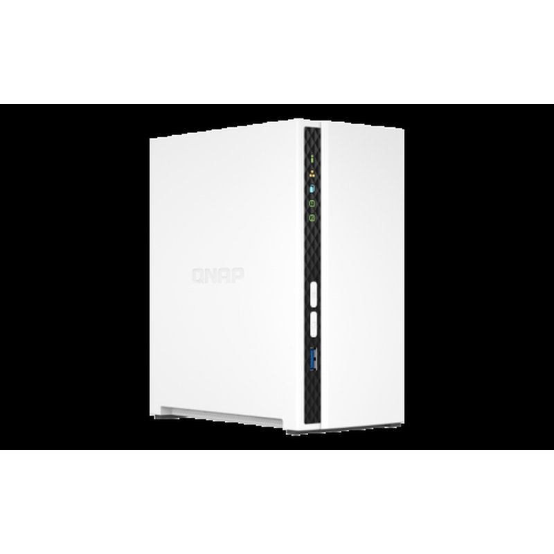 QNAP TS-233 servidor de almacenamiento NAS Mini Tower Ethernet Blanco Cortex-A55