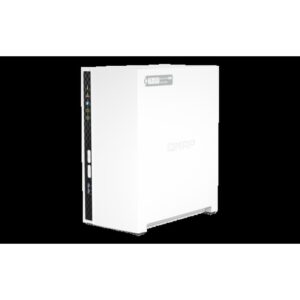 QNAP TS-233 servidor de almacenamiento NAS Mini Tower Ethernet Blanco Cortex-A55