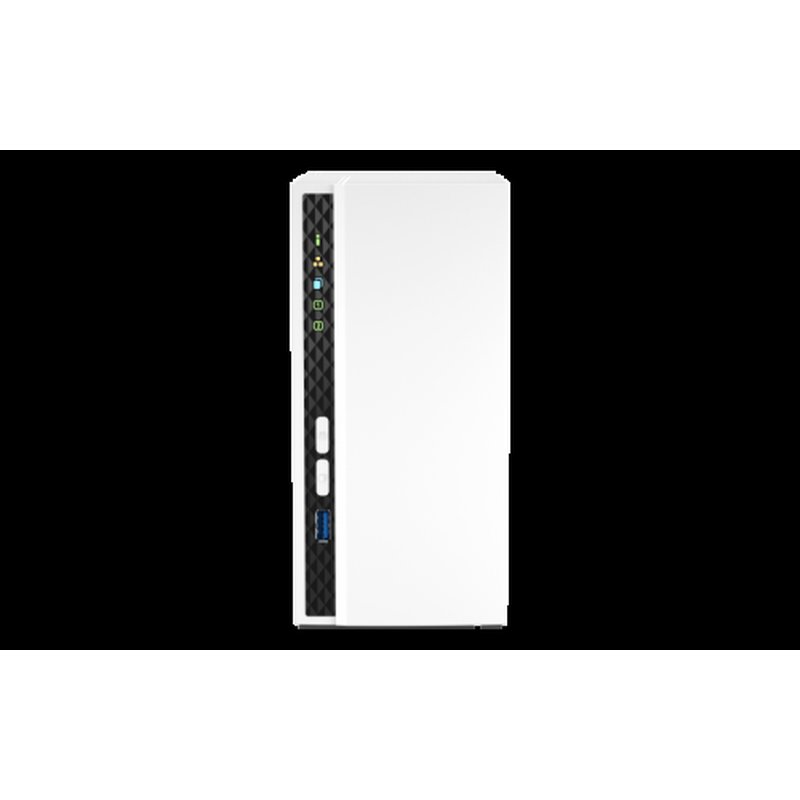 QNAP TS-233 servidor de almacenamiento NAS Mini Tower Ethernet Blanco Cortex-A55 QNAP TS-233 servidor de almacenamiento NAS Mini Tower Ethernet Blanco Cortex-A55 - Imagen 3