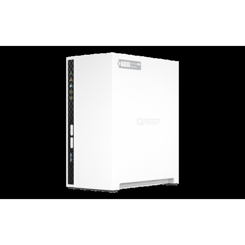 QNAP TS-233 servidor de almacenamiento NAS Mini Tower Ethernet Blanco Cortex-A55 QNAP TS-233 servidor de almacenamiento NAS Mini Tower Ethernet Blanco Cortex-A55 - Imagen 4