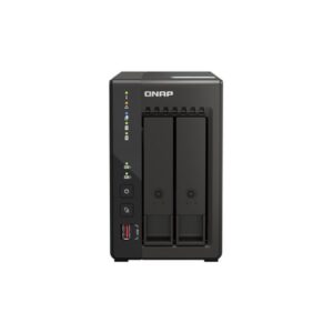 QNAP TS-253E NAS Torre Ethernet Negro J6412 QNAP TS-253E NAS Torre Ethernet Negro J6412