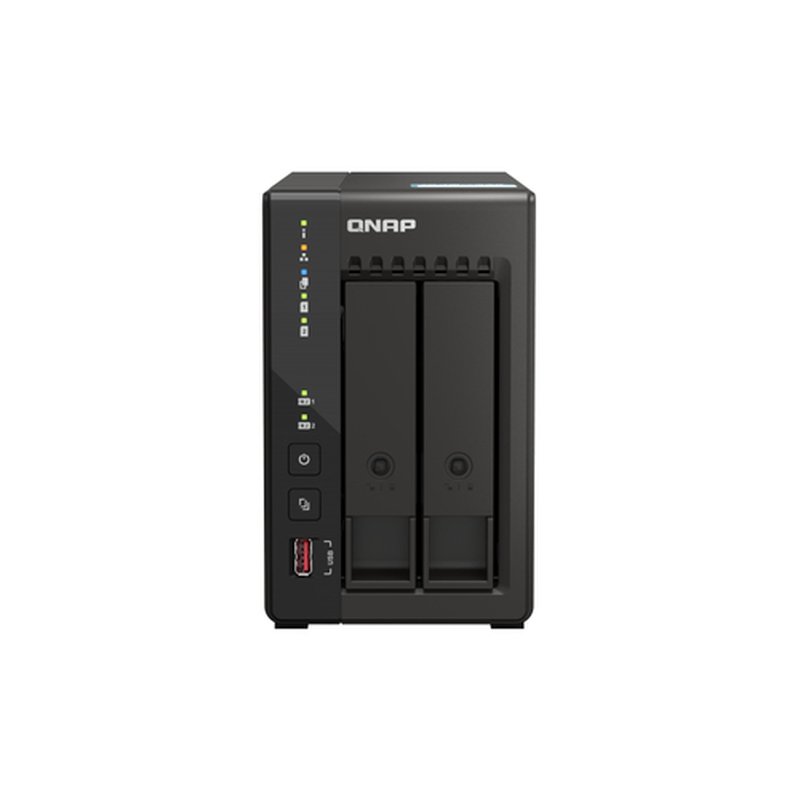 QNAP TS-253E NAS Torre Ethernet Negro J6412 QNAP TS-253E NAS Torre Ethernet Negro J6412 - Imagen 2