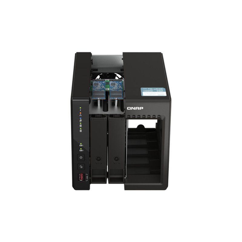 QNAP TS-253E NAS Torre Ethernet Negro J6412 QNAP TS-253E NAS Torre Ethernet Negro J6412 - Imagen 3