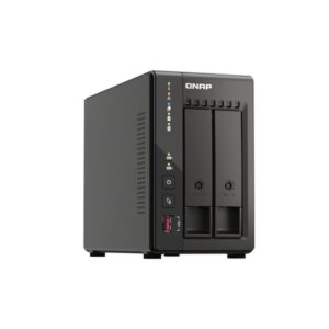 QNAP TS-253E NAS Torre Ethernet Negro J6412 QNAP TS-253E NAS Torre Ethernet Negro J6412