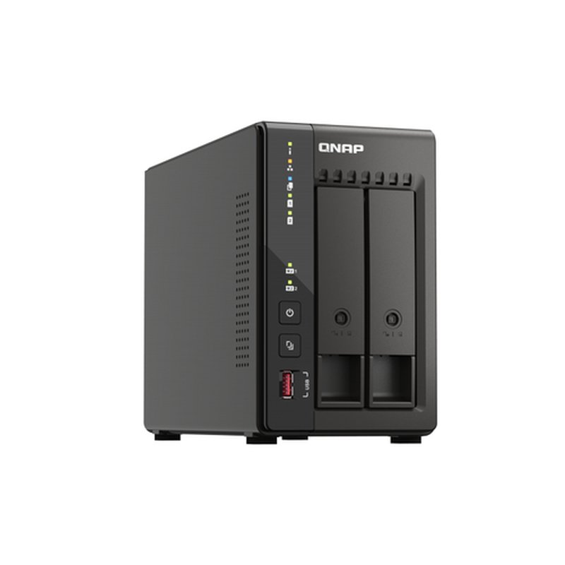 QNAP TS-253E NAS Torre Ethernet Negro J6412 QNAP TS-253E NAS Torre Ethernet Negro J6412 - Imagen 4
