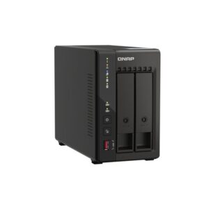 QNAP TS-253E NAS Torre Ethernet Negro J6412 QNAP TS-253E NAS Torre Ethernet Negro J6412