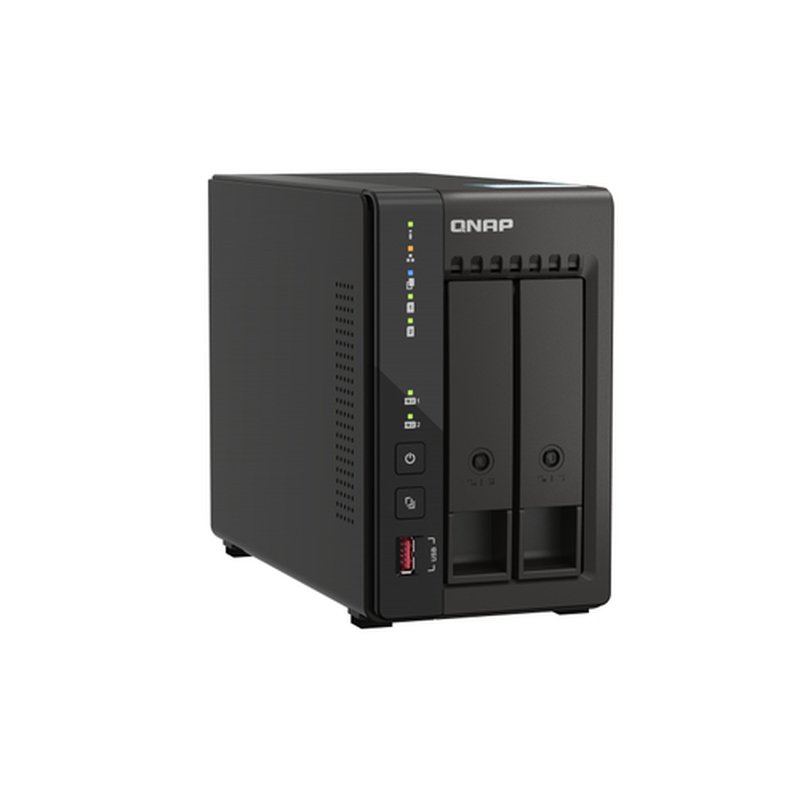 QNAP TS-253E NAS Torre Ethernet Negro J6412 QNAP TS-253E NAS Torre Ethernet Negro J6412 - Imagen 5