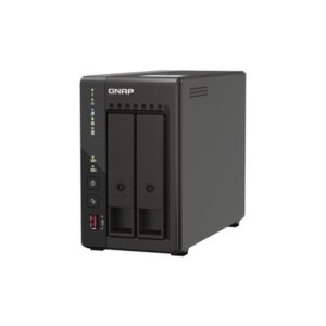 QNAP TS-253E NAS Torre Ethernet Negro J6412 QNAP TS-253E NAS Torre Ethernet Negro J6412