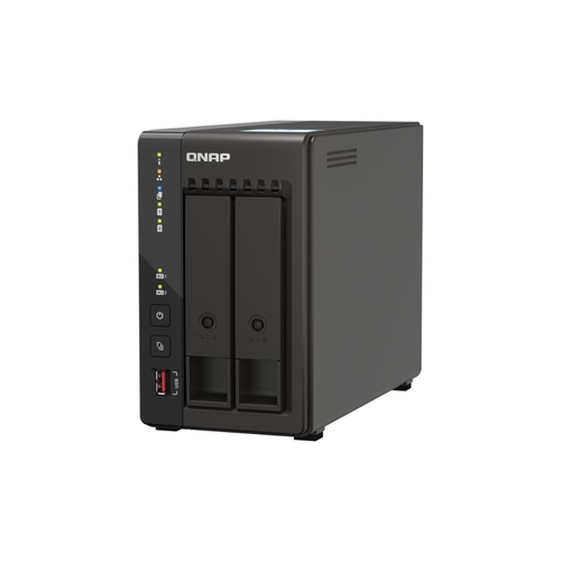 QNAP TS-253E NAS Torre Ethernet Negro J6412 QNAP TS-253E NAS Torre Ethernet Negro J6412 - Imagen 6