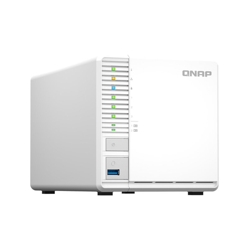 QNAP TS-364 NAS Torre Ethernet Blanco N5095 QNAP TS-364 NAS Torre Ethernet Blanco N5095 - Imagen 4