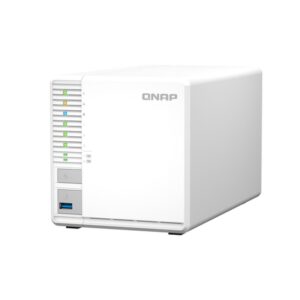 QNAP TS-364 NAS Torre Ethernet Blanco N5095 QNAP TS-364 NAS Torre Ethernet Blanco N5095