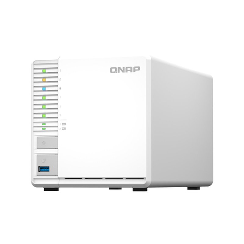 QNAP TS-364 NAS Torre Ethernet Blanco N5095 QNAP TS-364 NAS Torre Ethernet Blanco N5095 - Imagen 6