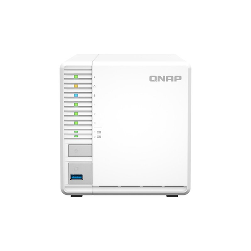 QNAP TS-364 NAS Torre Ethernet Blanco N5095 QNAP TS-364 NAS Torre Ethernet Blanco N5095