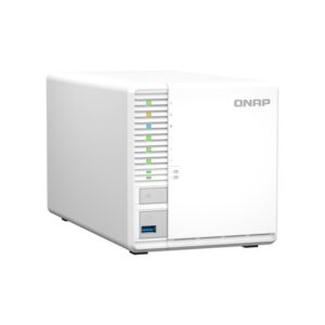 QNAP TS-364 NAS Torre Ethernet Blanco N5095 QNAP TS-364 NAS Torre Ethernet Blanco N5095
