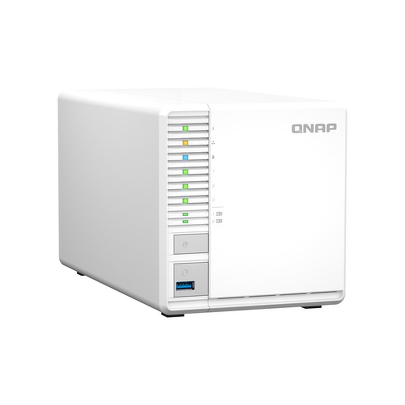 QNAP TS-364 NAS Torre Ethernet Blanco N5095 QNAP TS-364 NAS Torre Ethernet Blanco N5095 - Imagen 3