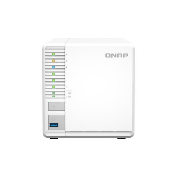 QNAP TS-364 NAS Torre Ethernet Blanco N5095