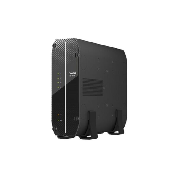 QNAP TS-410E NAS Torre Ethernet Negro J6412