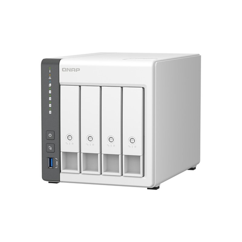 QNAP TS-433 NAS Torre Ethernet Cortex-A55 QNAP TS-433 NAS Torre Ethernet Cortex-A55 - Imagen 5